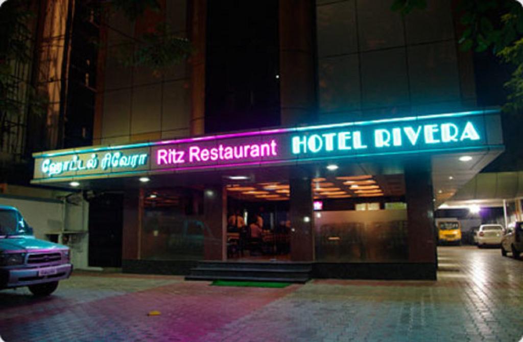 Rivera Hotel Ченай Екстериор снимка